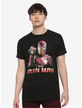 Marvel Avengers: Endgame Iron Man Iron Gauntlet T-Shirt, MULTI, alternate