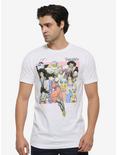Dragon Ball Z Group Box T-Shirt, MULTI, alternate