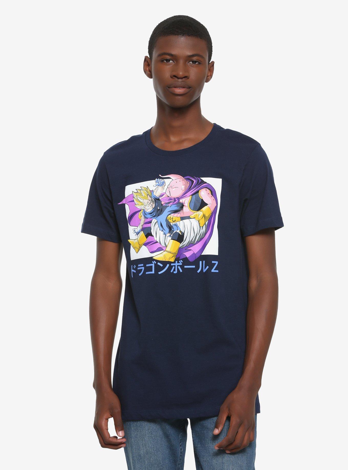 Dragon Ball Z Vegeta & Manjin Buu Kick T-Shirt, MULTI, alternate