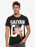 Dragon Ball Z Saiyan 04 T-Shirt, MULTI, alternate