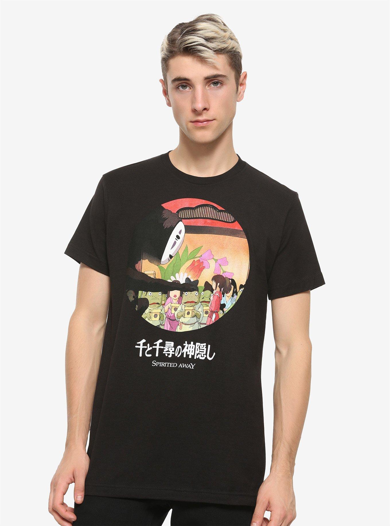 Studio Ghibli Spirited Away Offering Gifts T-Shirt, MULTI, alternate