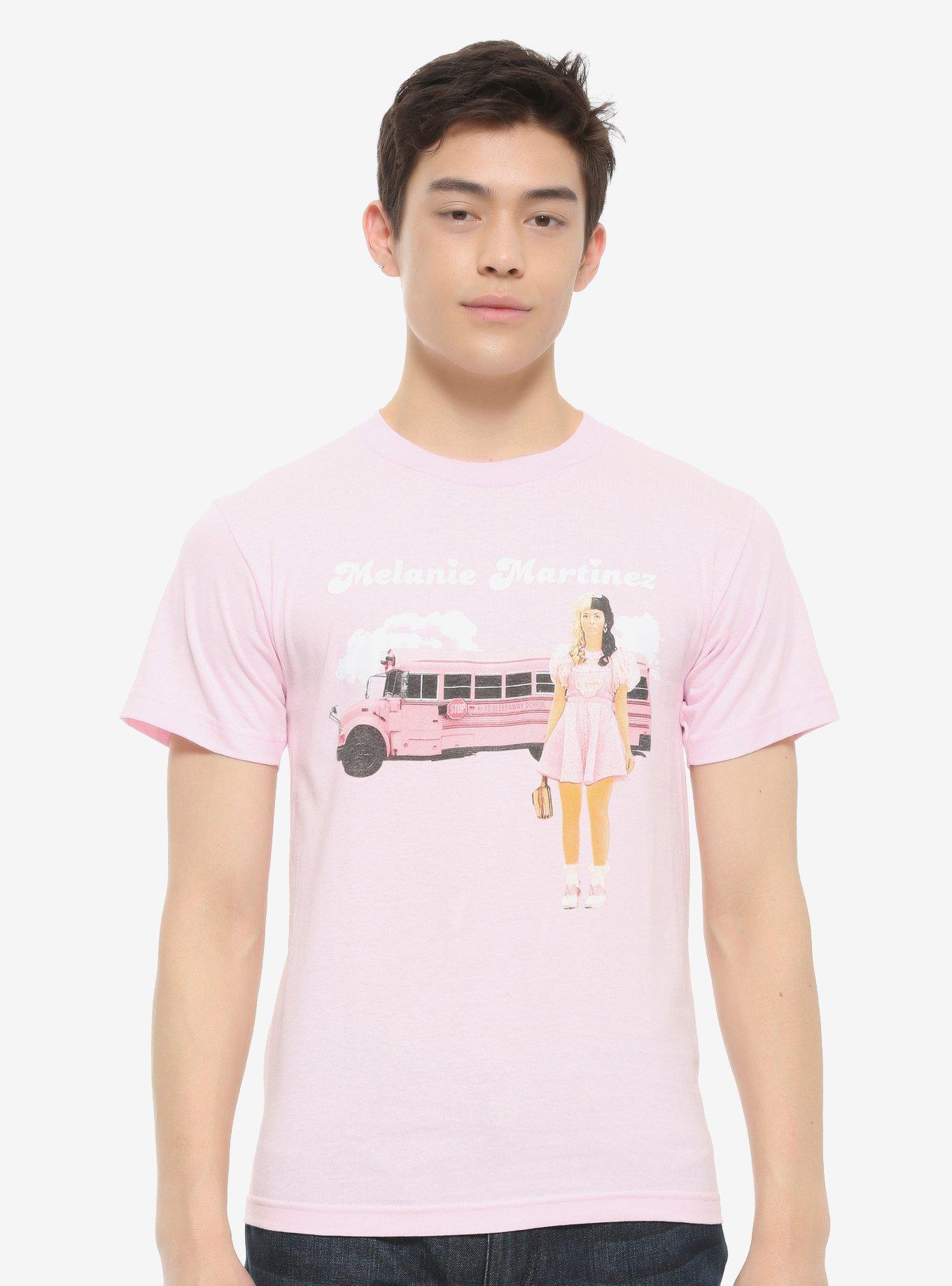 Melanie Martinez K-12 School Bus T-Shirt, PINK, alternate