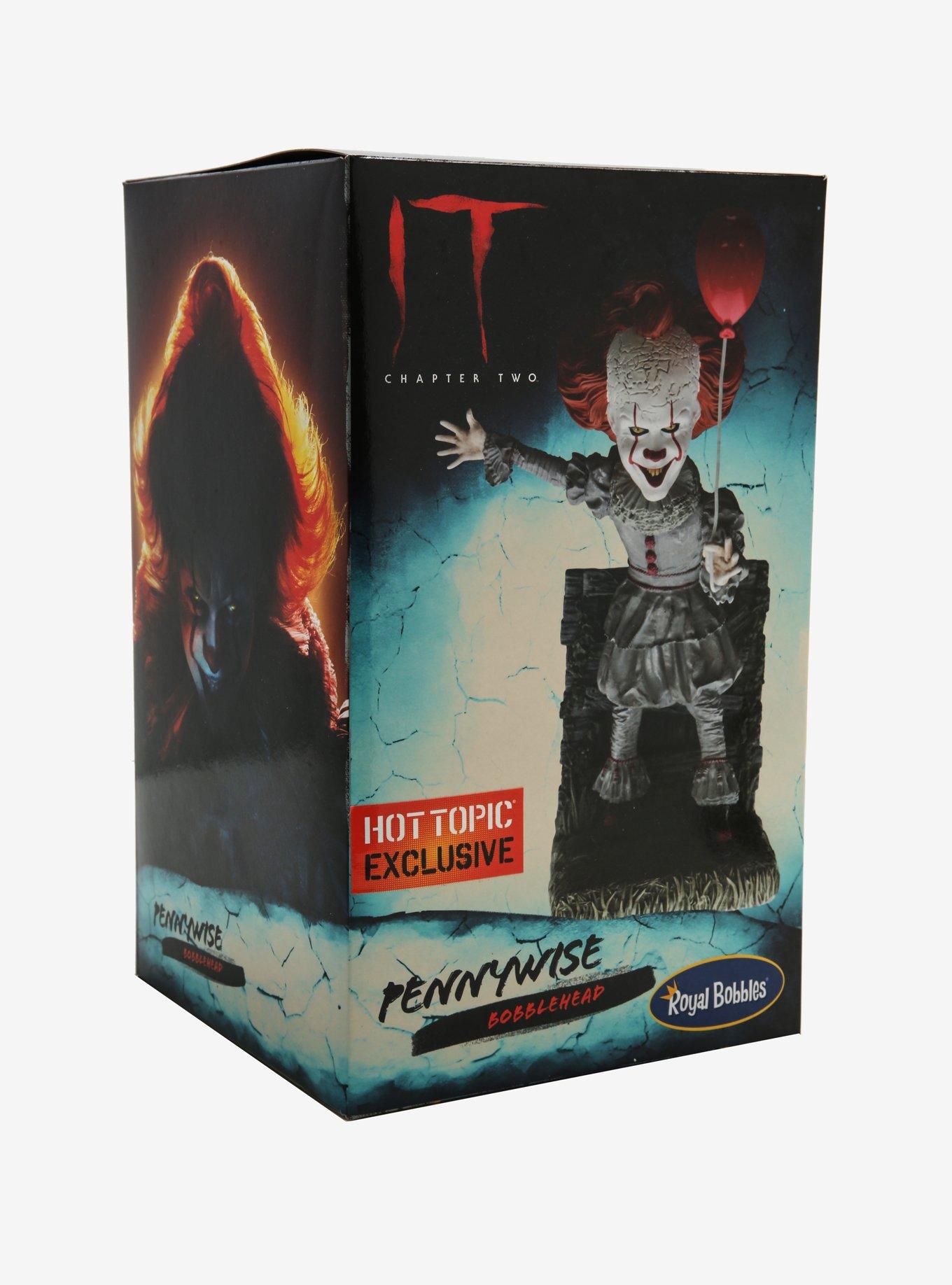 IT Chapter Two Pennywise Bobble-Head Hot Topic Exclusive, , alternate