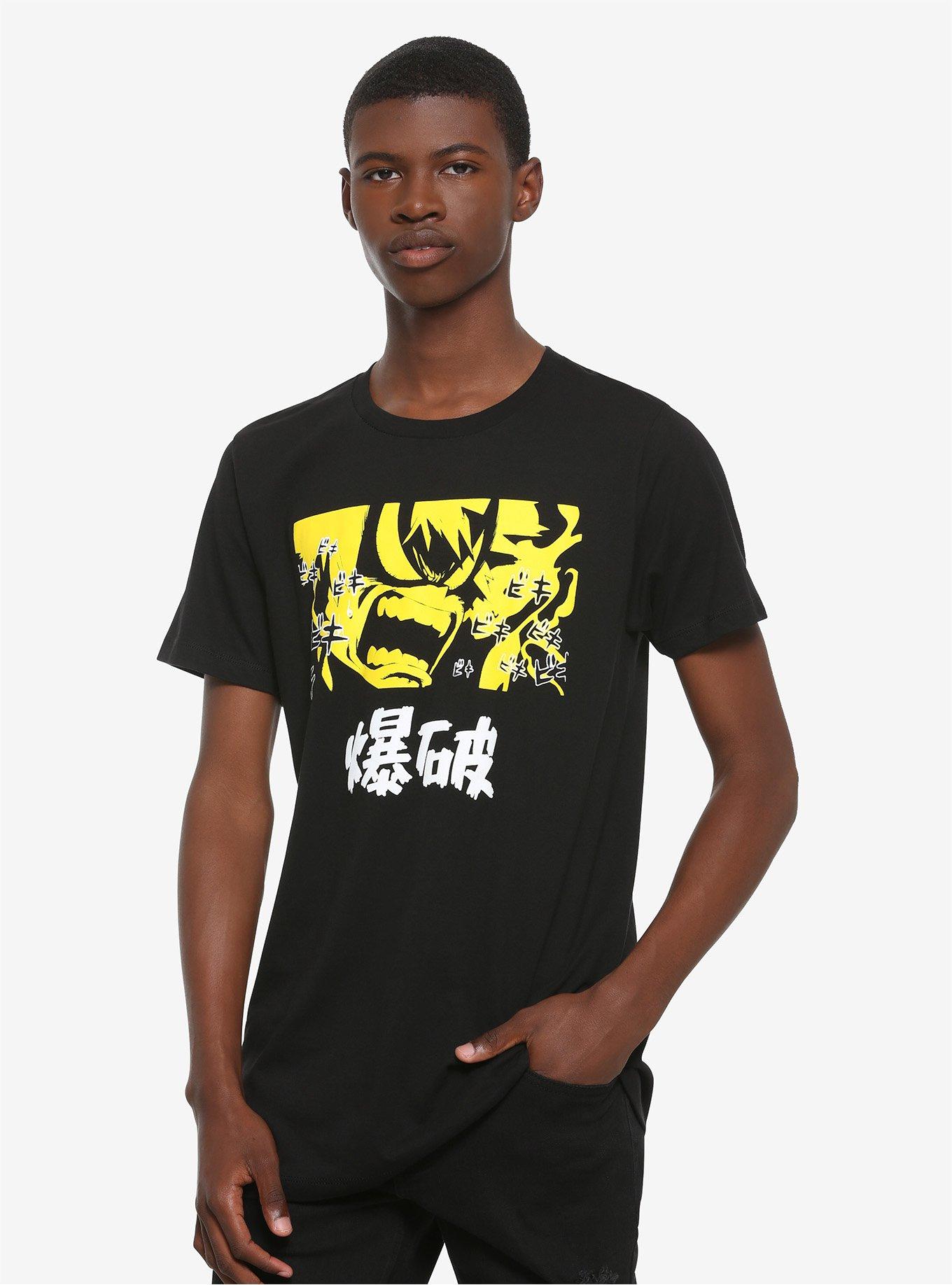 My Hero Academia Angry Bakugo T-Shirt, MULTI, alternate