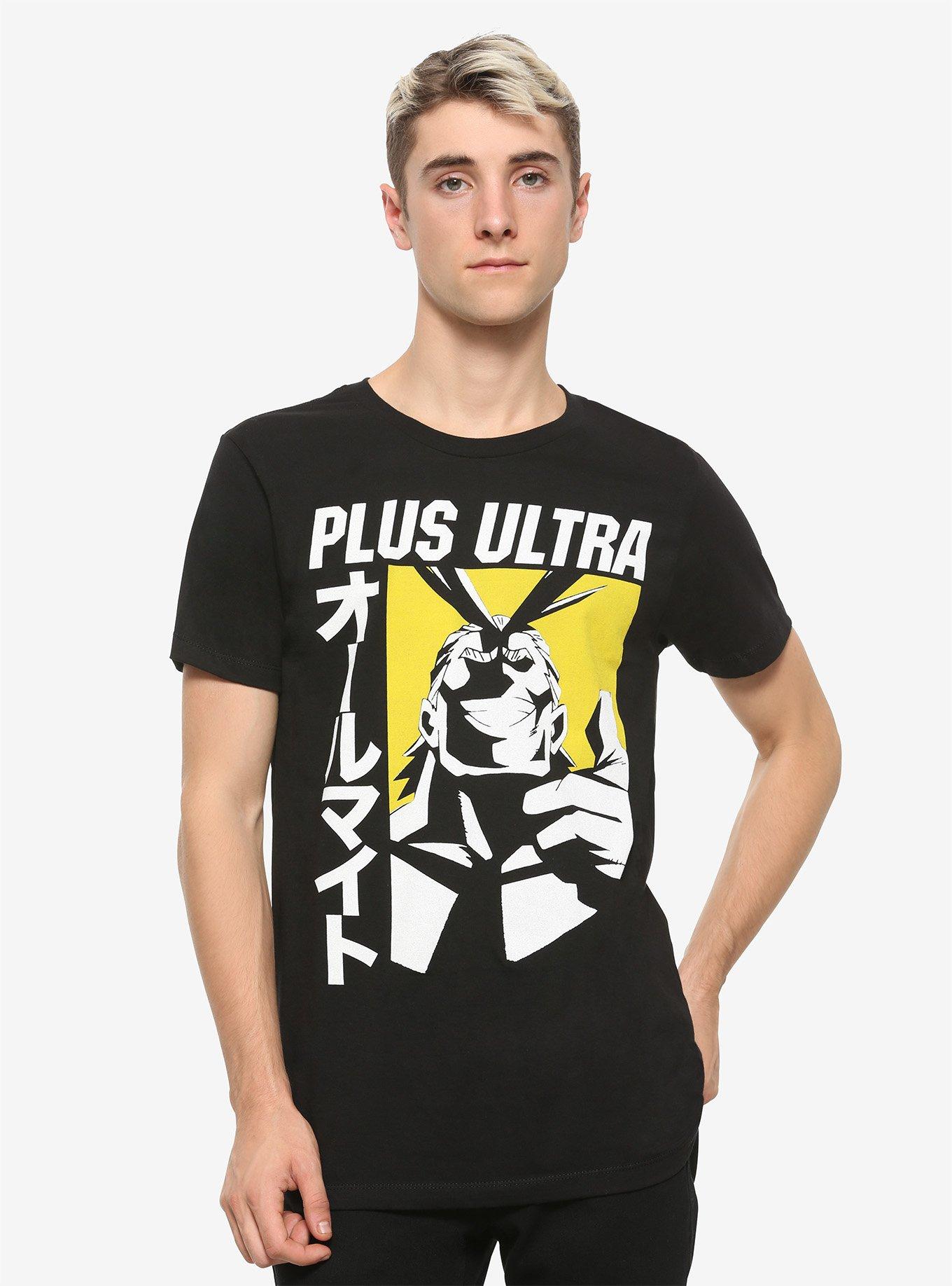 My Hero Academia High Contrast Plus Ultra T-Shirt, MULTI, alternate - view 2