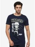 Naruto Shippuden 8-Bit Naruto T-Shirt, WHITE, alternate