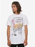 SpongeBob SquarePants 5 O'Clock Shadow T-Shirt, MULTI, alternate