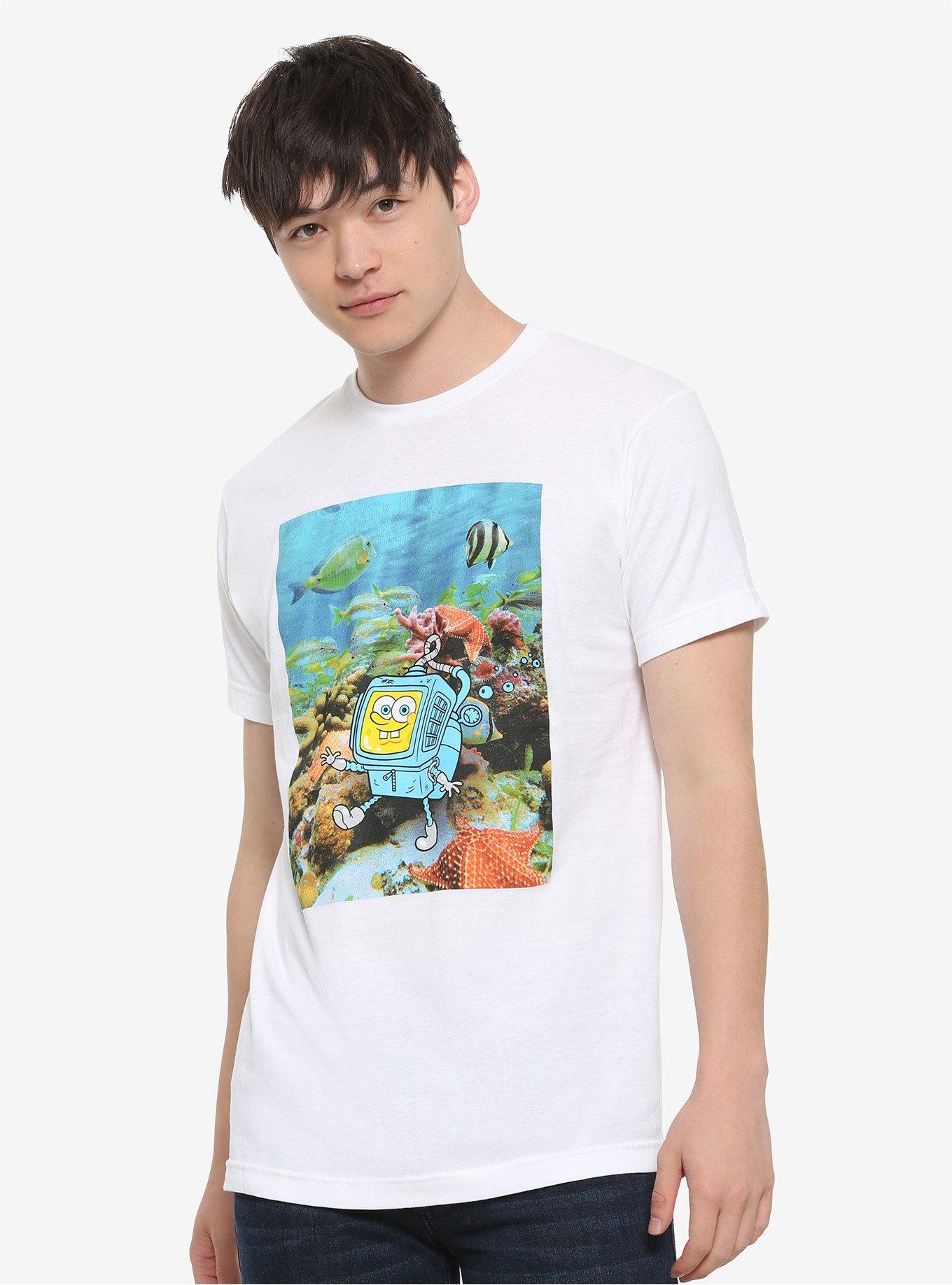 SpongeBob SquarePants Scuba Sponge T-Shirt, MULTI, alternate