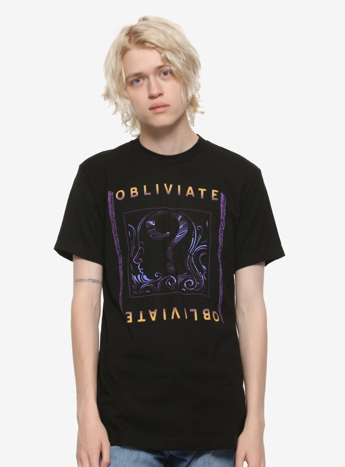 Harry Potter Obliviate Retro T-Shirt, MULTI, alternate
