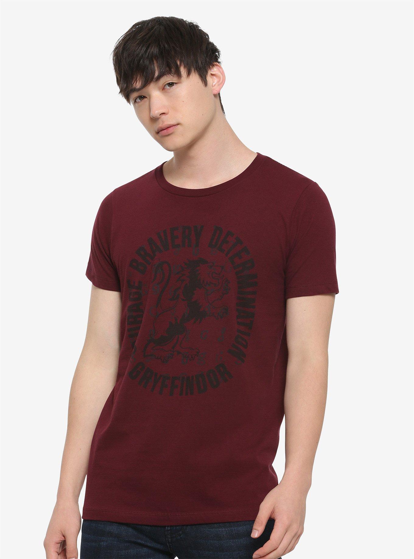 Harry Potter Gryffindor House Pride T-Shirt, RED, alternate