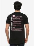 Rick And Morty Plumbus Diagram T-Shirt, PINK, alternate