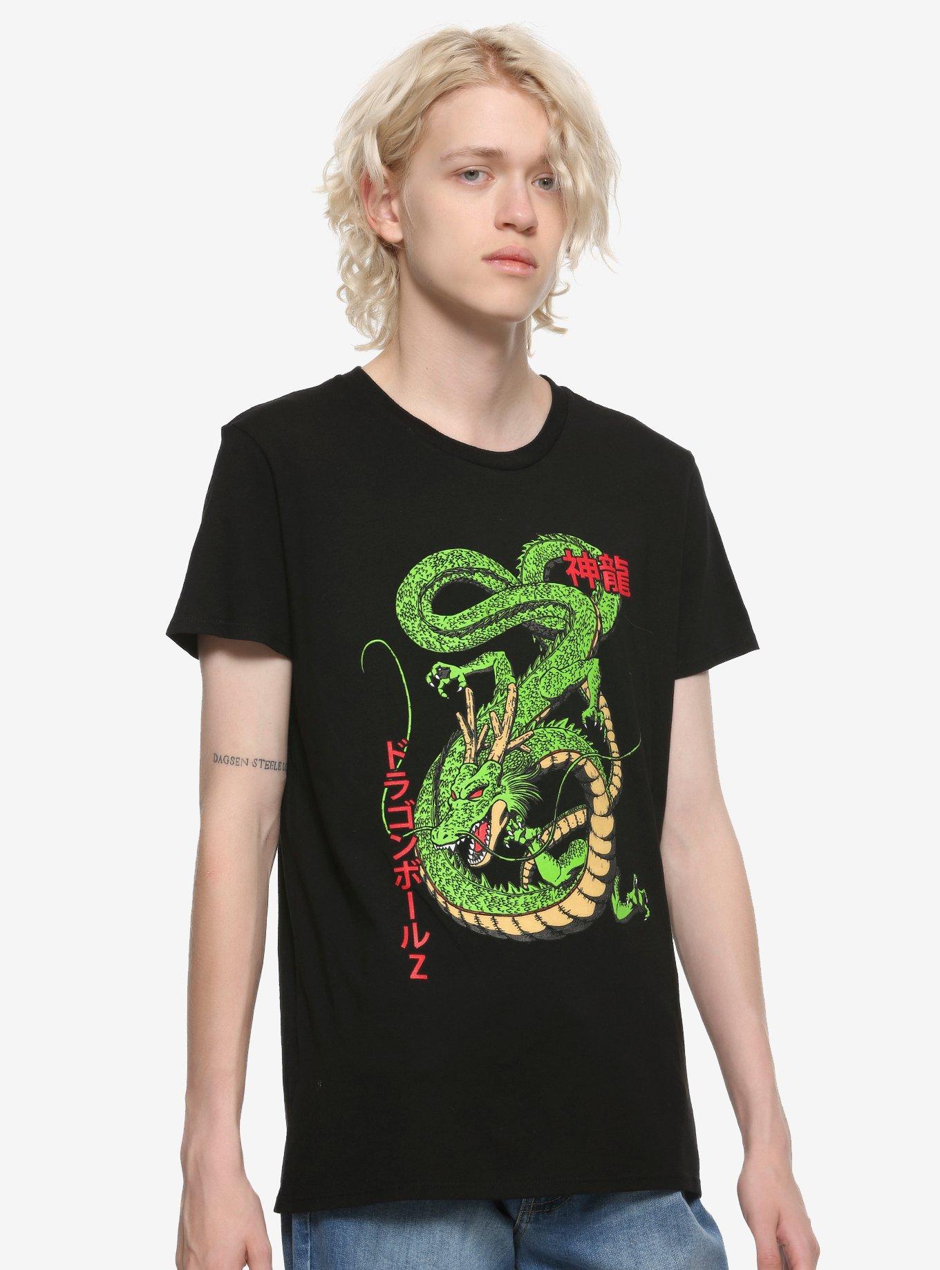 Dragon Ball Z Shenron Print T-Shirt, MULTI, alternate