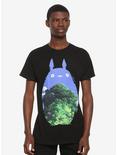 Studio Ghibli My Neighbor Totoro Silhouette & Tree T-Shirt, MULTI, alternate