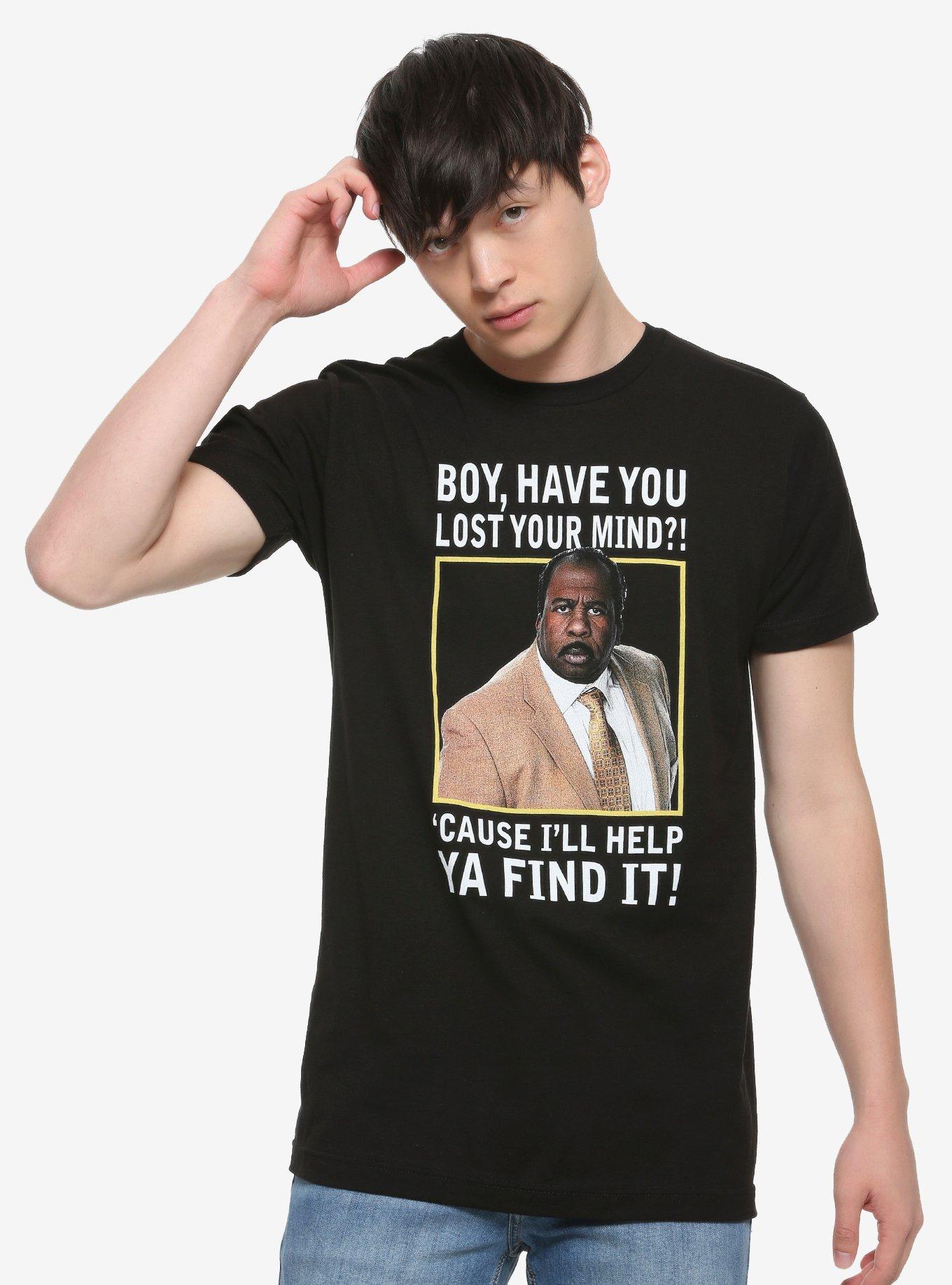 The Office Stanley Lost Your Mind T-Shirt, MULTI, alternate