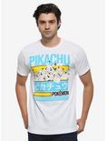 Pokemon Pikachu Blue & Yellow T-Shirt, , alternate