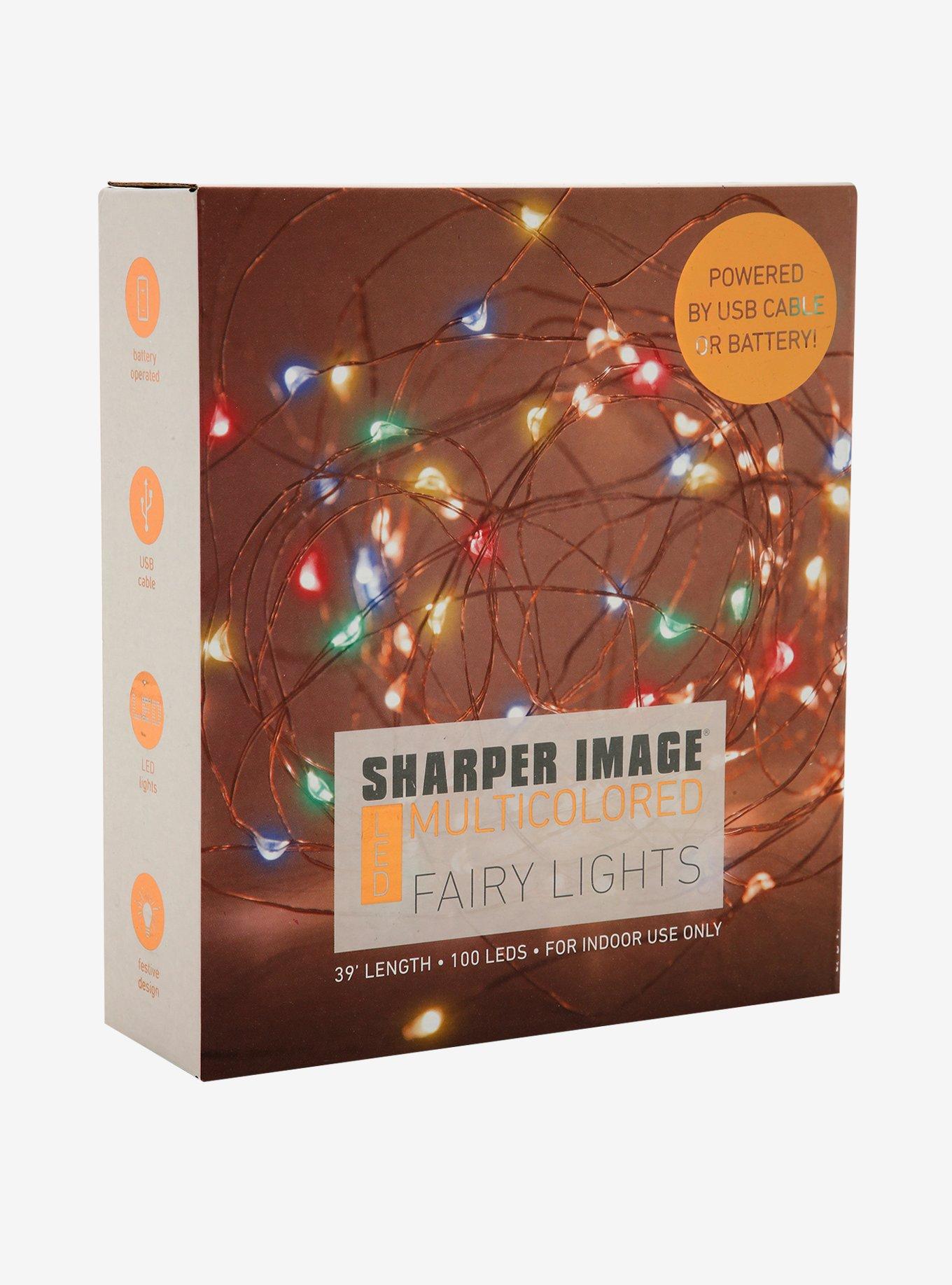 Rainbow Wire Fairy Lights, , alternate