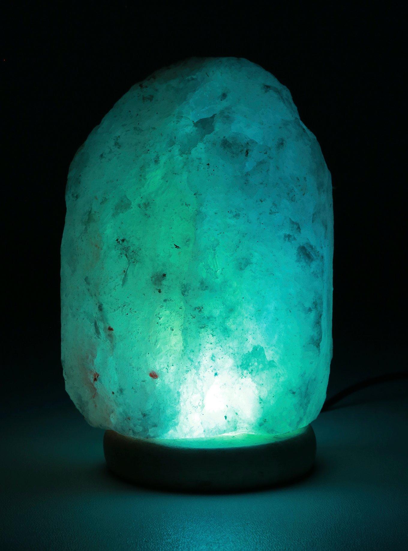 Color Changing Mini Himalayan Salt Lamp, , alternate