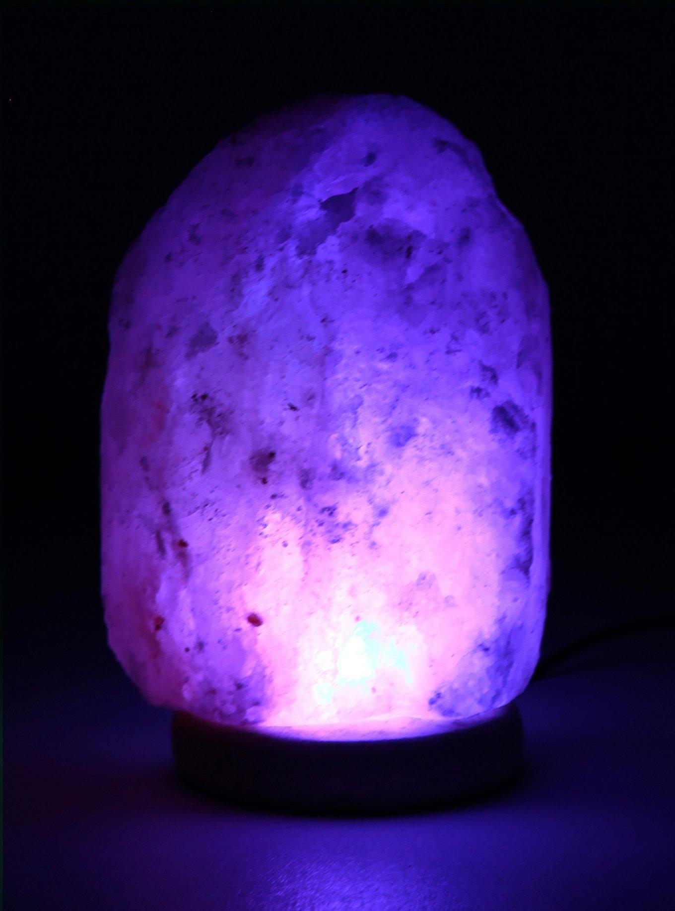 Color Changing Mini Himalayan Salt Lamp, , alternate