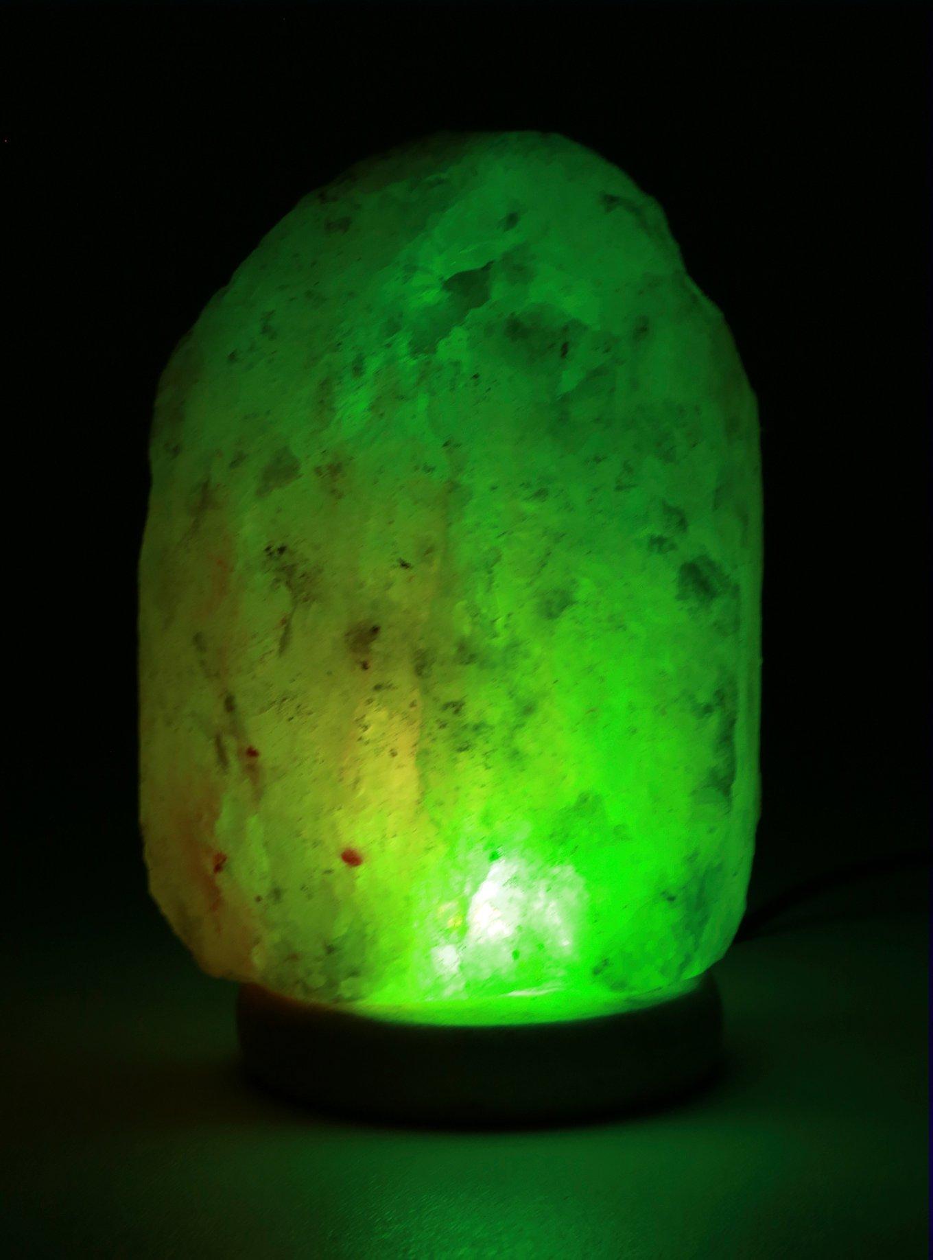 Color Changing Mini Himalayan Salt Lamp, , alternate