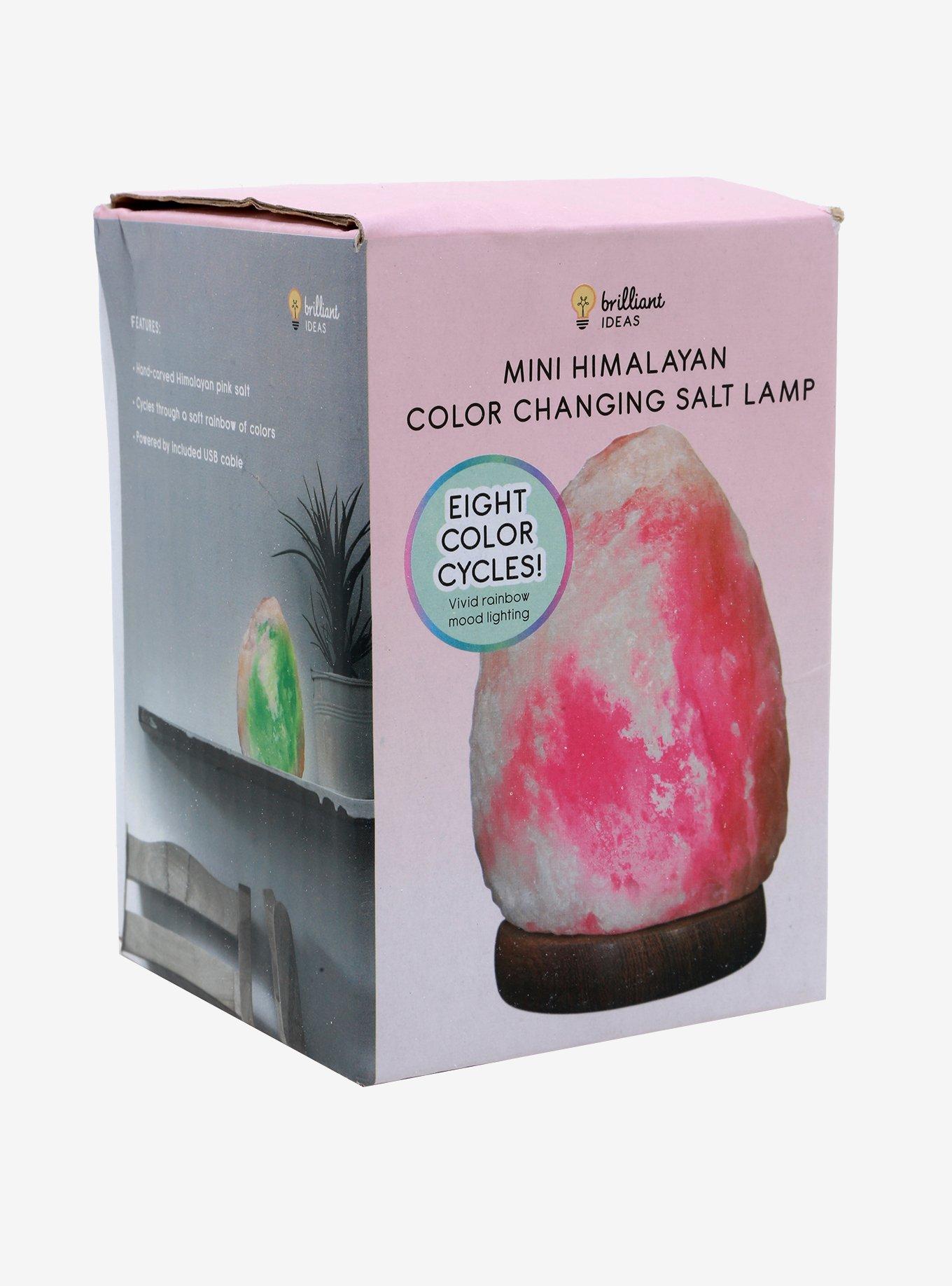 Color Changing Mini Himalayan Salt Lamp, , alternate