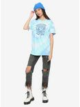 Rick And Morty Portal Tie-Dye Girls T-Shirt, MULTI, alternate