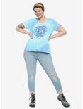 Rick And Morty Portal Tie-Dye Girls T-Shirt Plus Size, MULTI, alternate