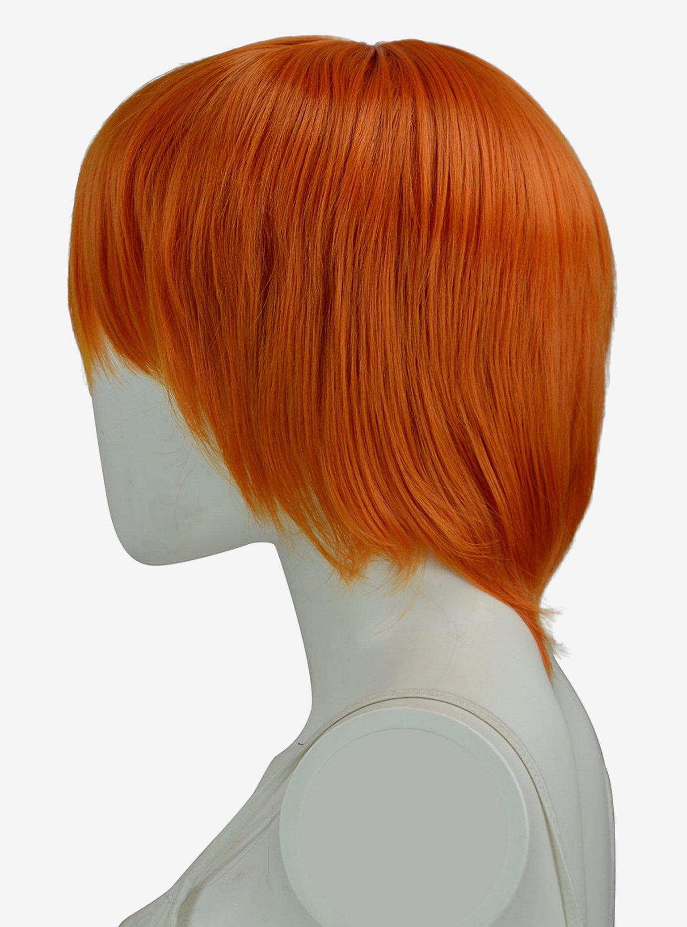 Epic Cosplay Aether Autumn Orange Layered Short Wig, , hi-res