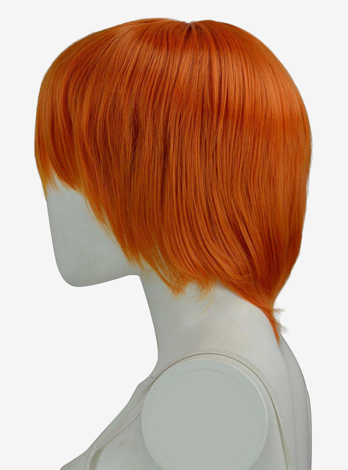 Epic Cosplay Aether Autumn Orange Layered Short Wig, , alternate