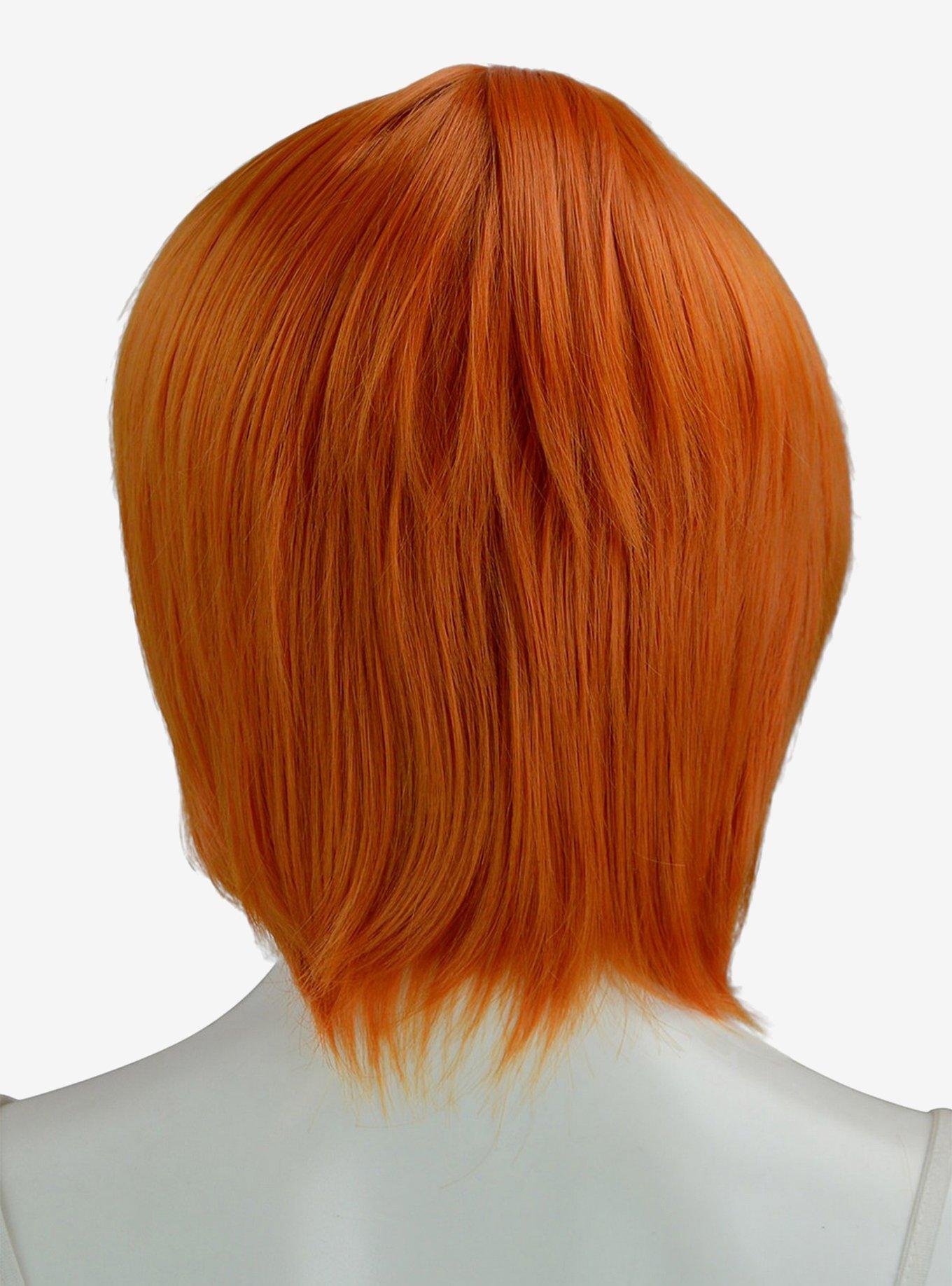 Epic Cosplay Aether Autumn Orange Layered Short Wig, , alternate