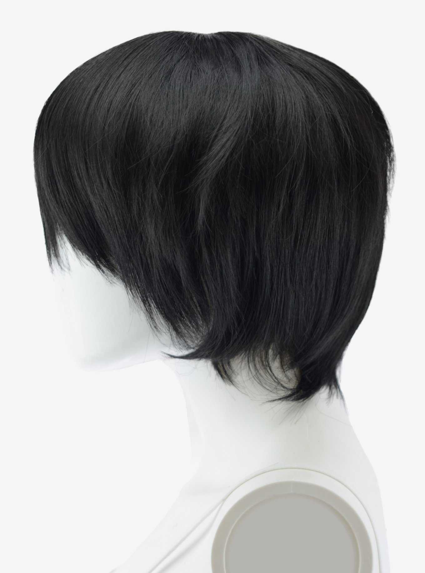Epic Cosplay Aether Black Layered Short Wig, , hi-res