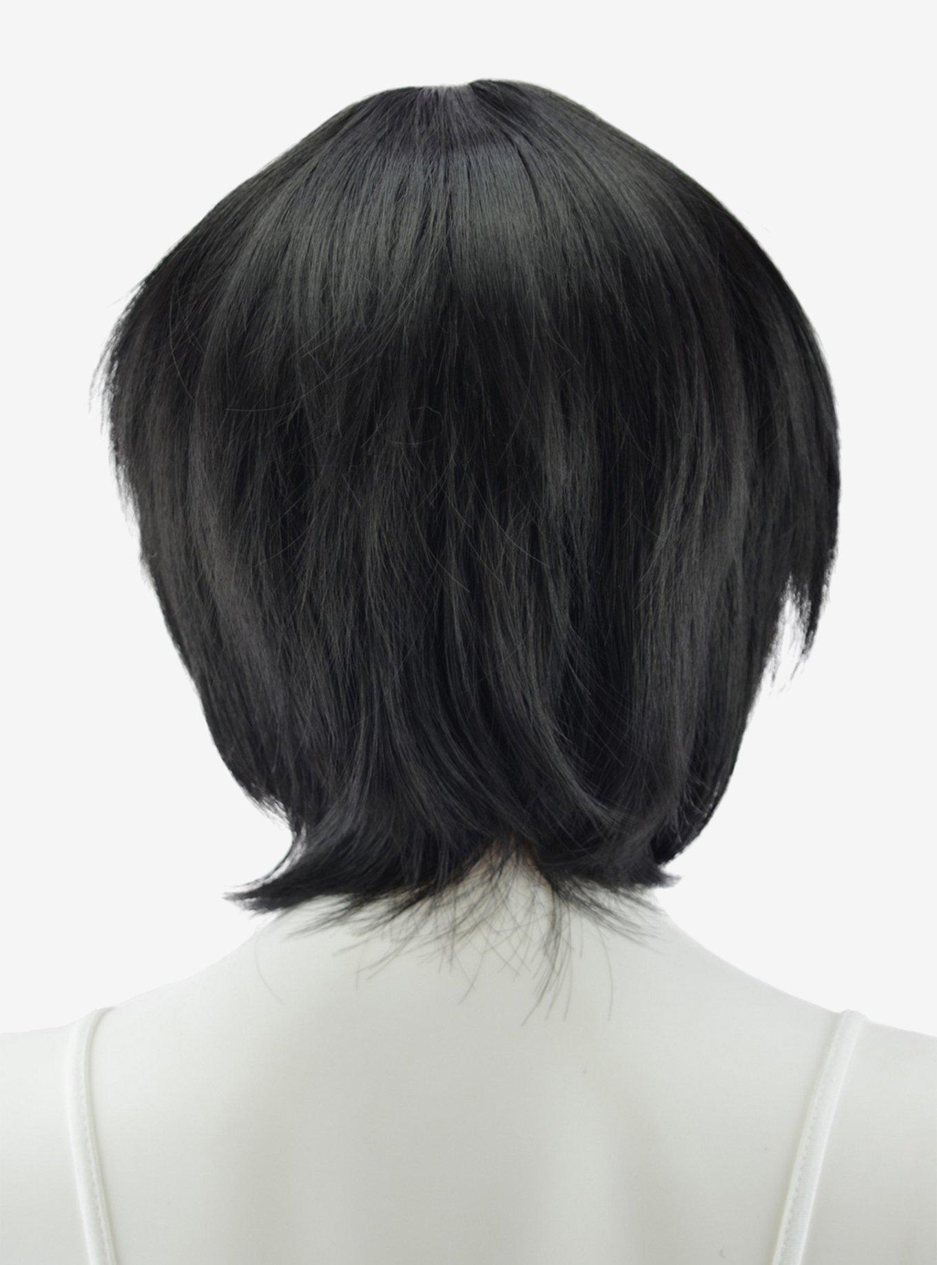 Epic Cosplay Aether Black Layered Short Wig, , alternate