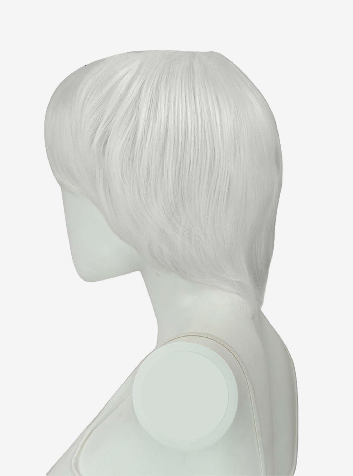 Epic Cosplay Aether Classic White Layered Short Wig, , alternate