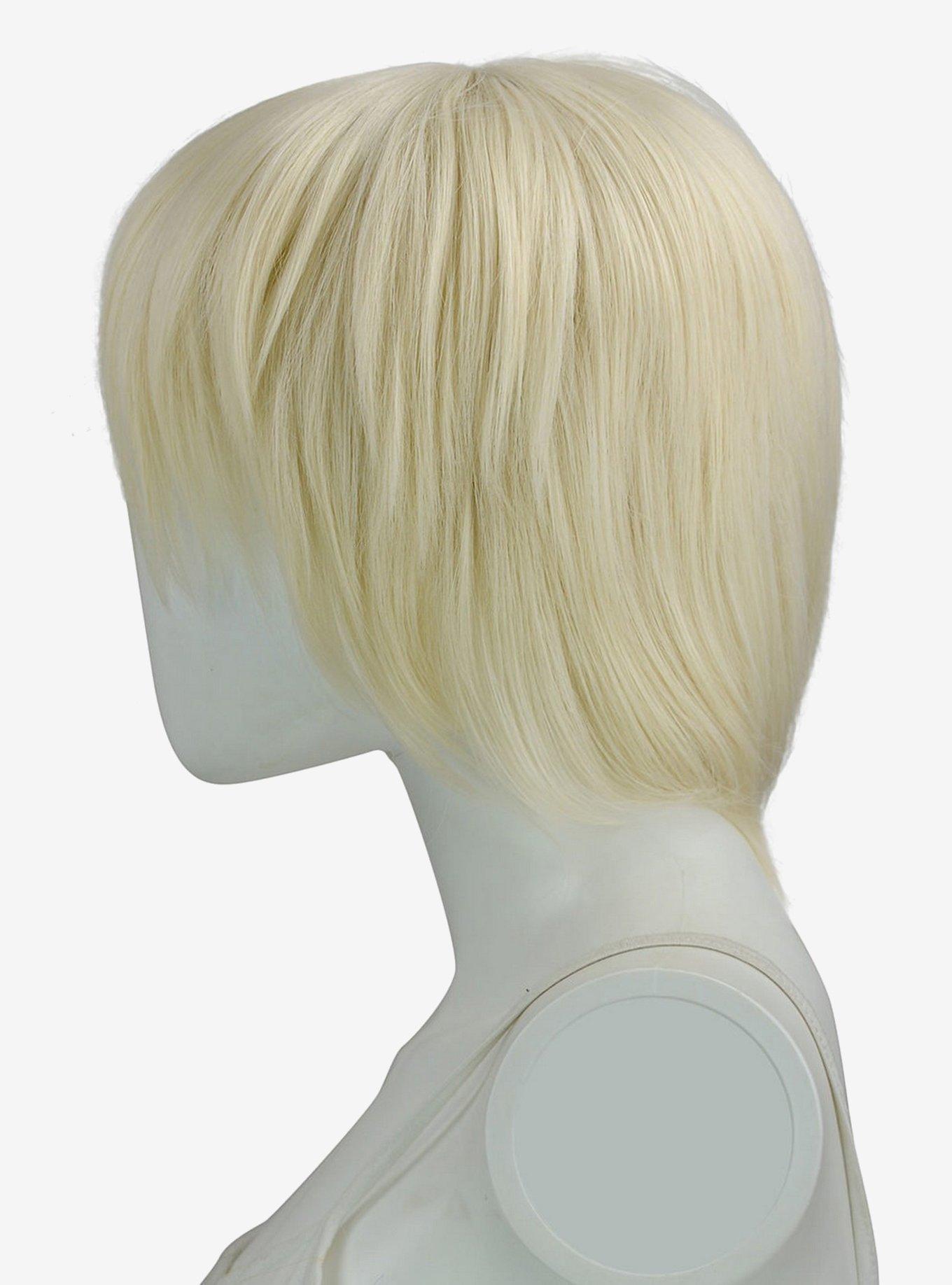 Epic Cosplay Aether Platinum Blonde Layered Short Wig