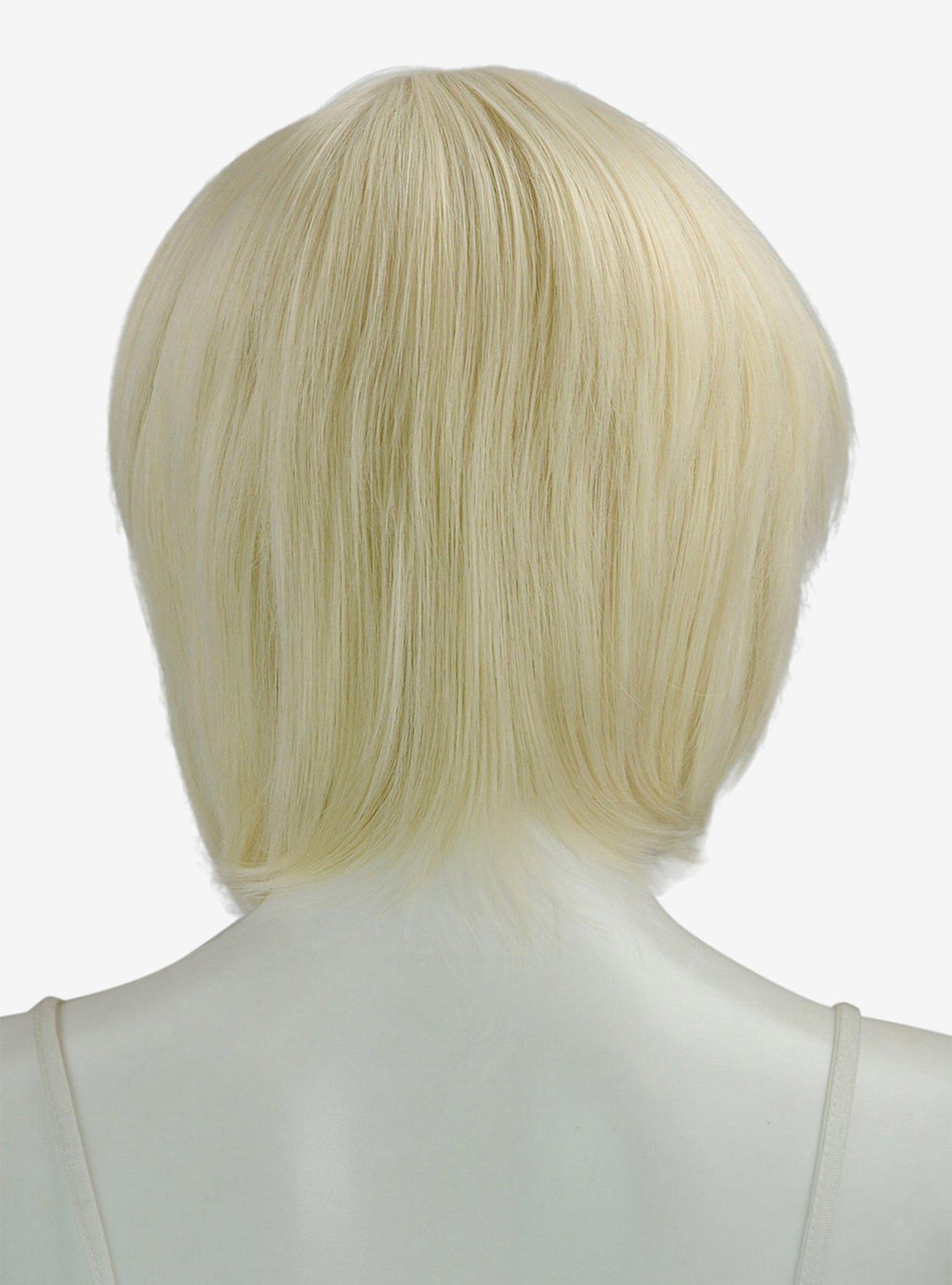 Epic Cosplay Aether Platinum Blonde Layered Short Wig, , alternate