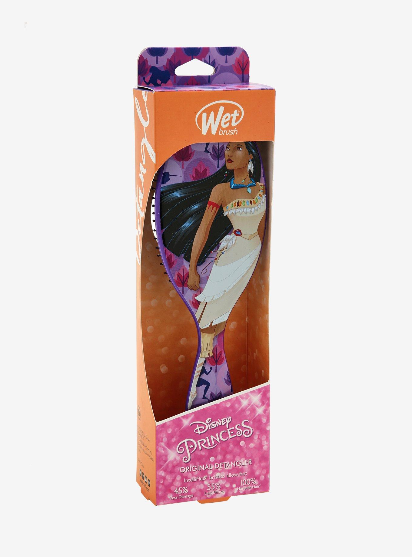 Wet Brush Disney Princess Pocahontas Detangler Brush, , alternate