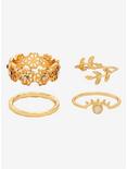 Daisy Stackable Ring Set, , alternate