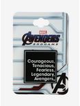 Marvel Avengers Attributes Enamel Pin - BoxLunch Exclusive, , alternate