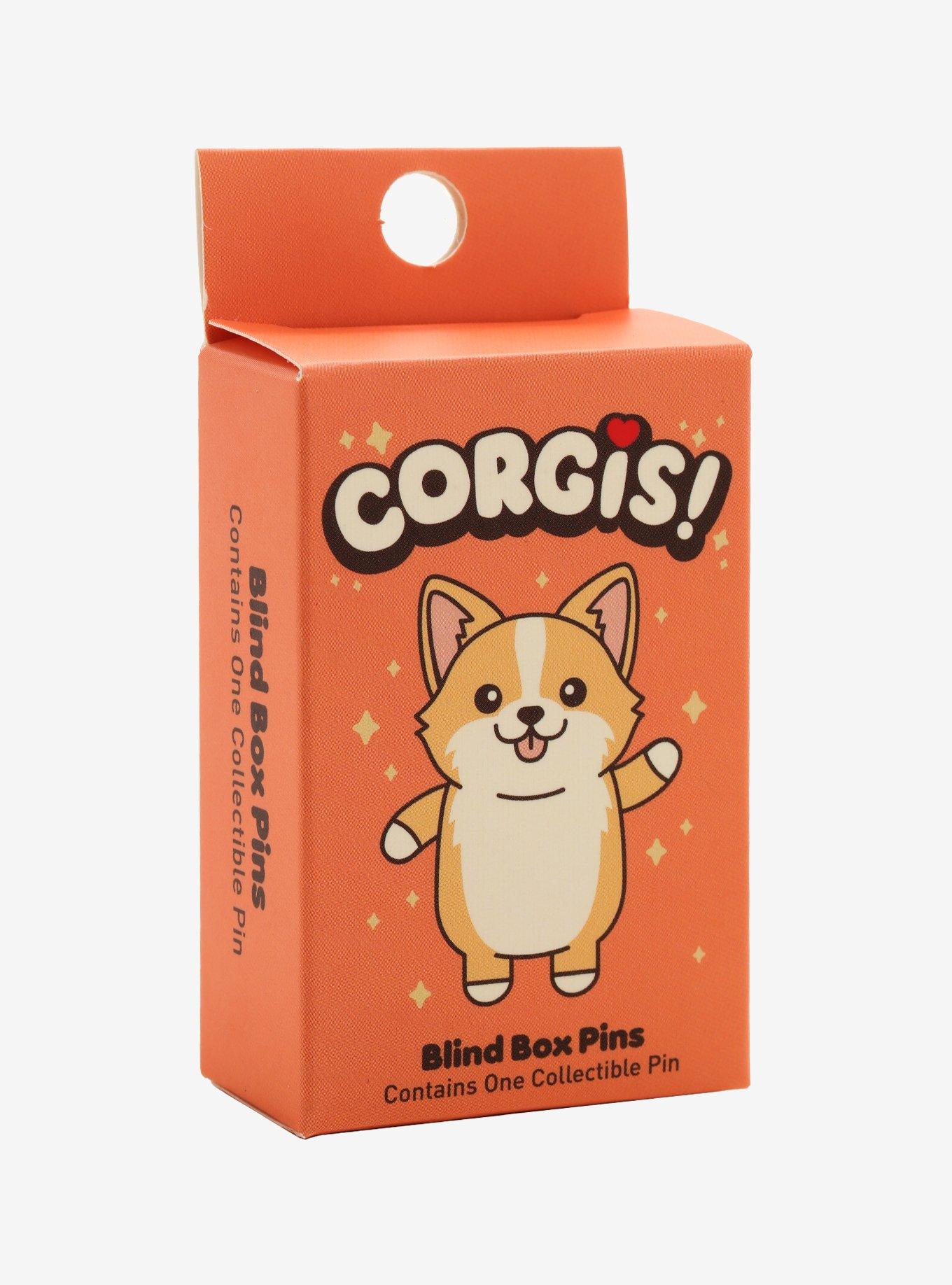 Corgi Activity Blind Box Enamel Pin - BoxLunch Exclusive, , alternate