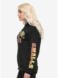 The Notorious B.I.G. Gimme The Loot Girls Hoodie, BLACK, alternate