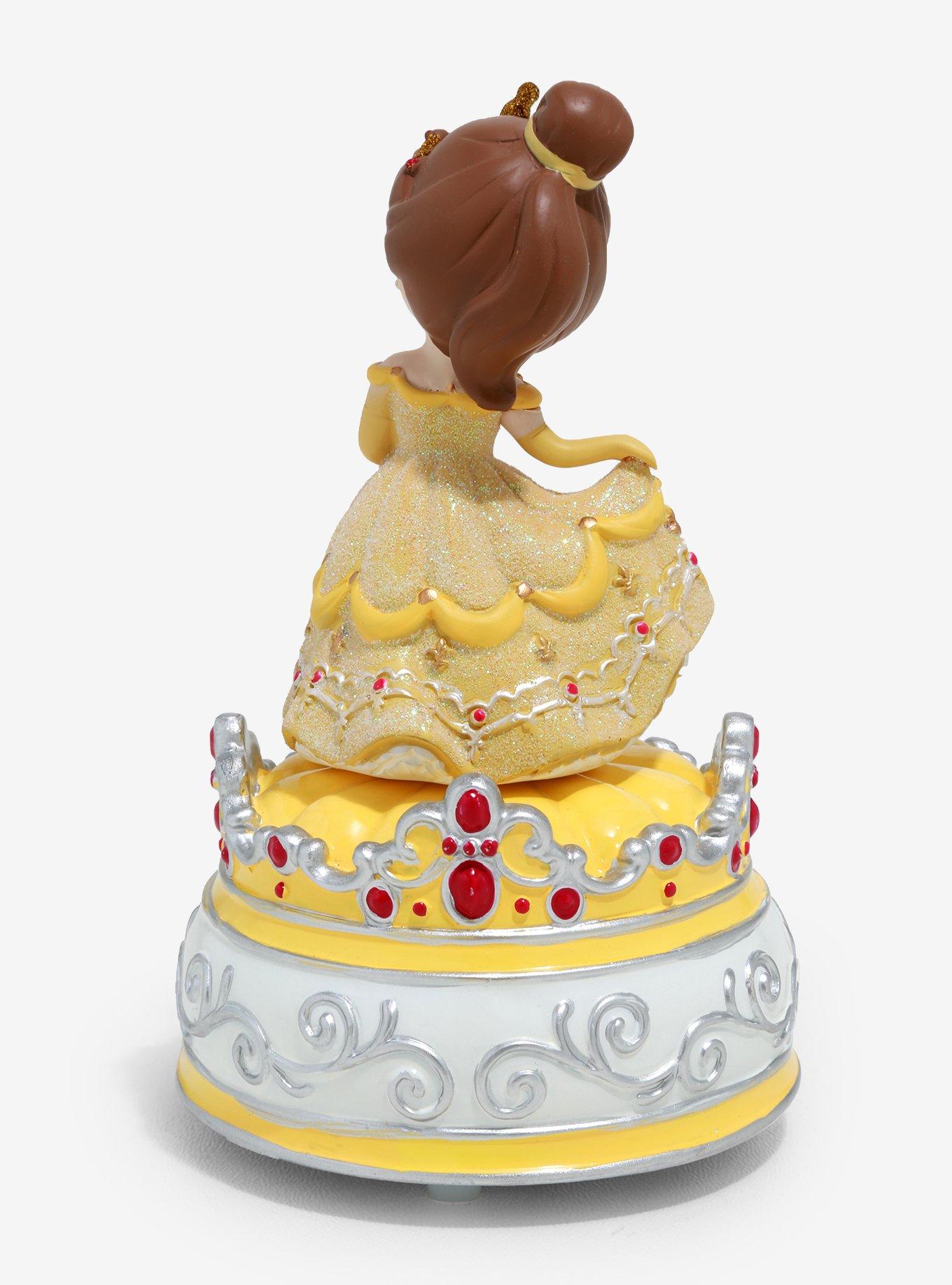 Precious Moments Disney Beauty And The Beast Belle Musical Figurine, , alternate