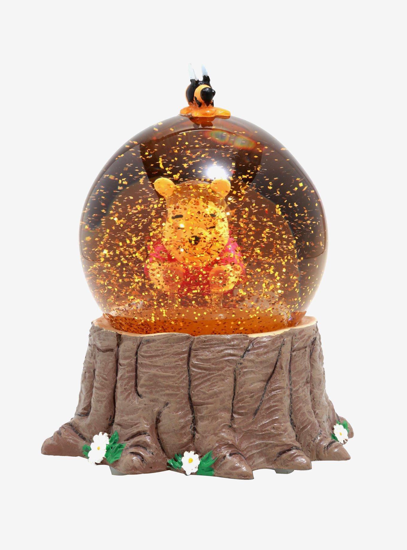 Precious Moments Disney Winnie The Pooh Honey Snow Globe, , alternate