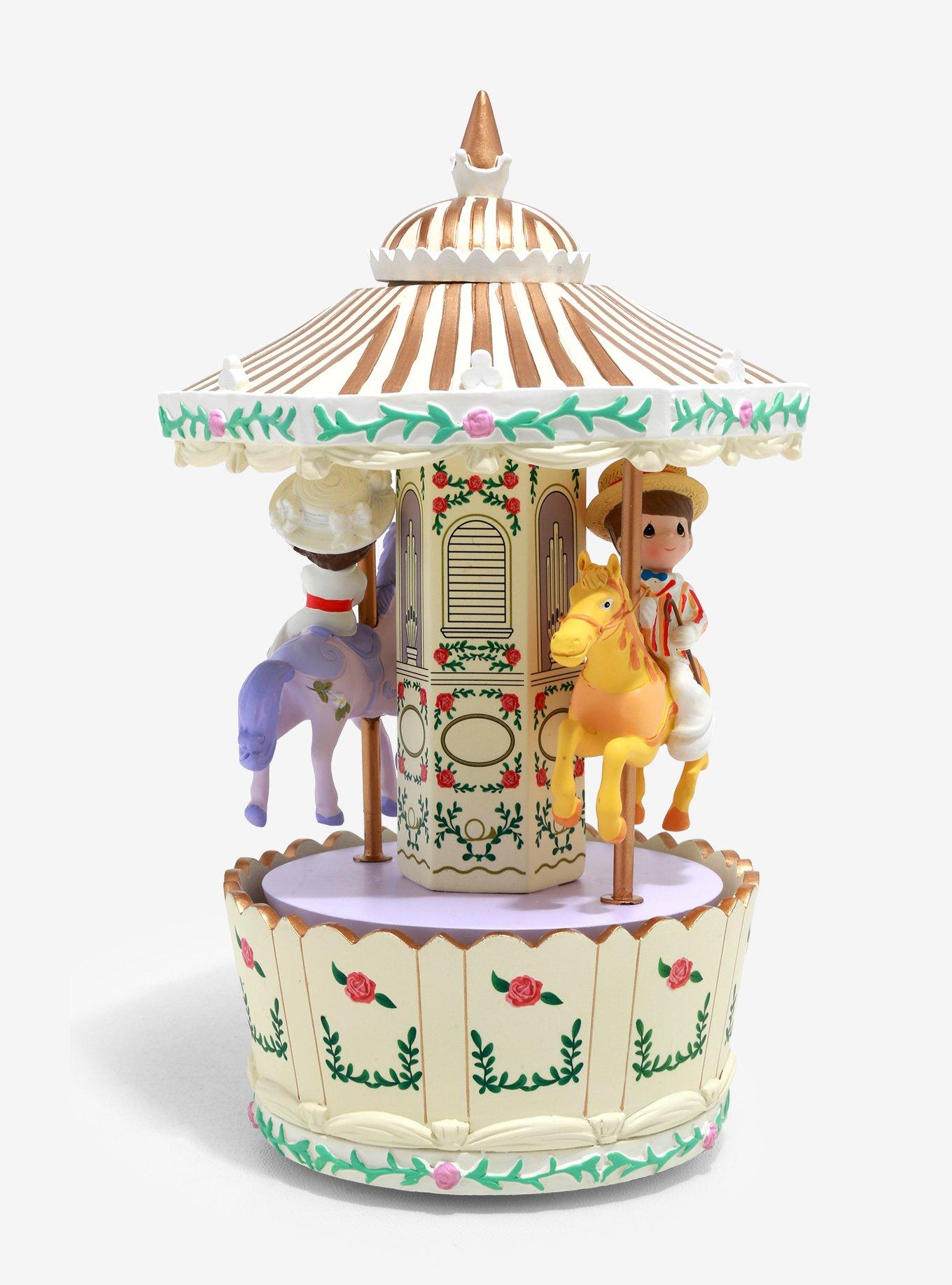 Precious Moments Disney Mary Poppins Carousel Musical Figurine, , alternate