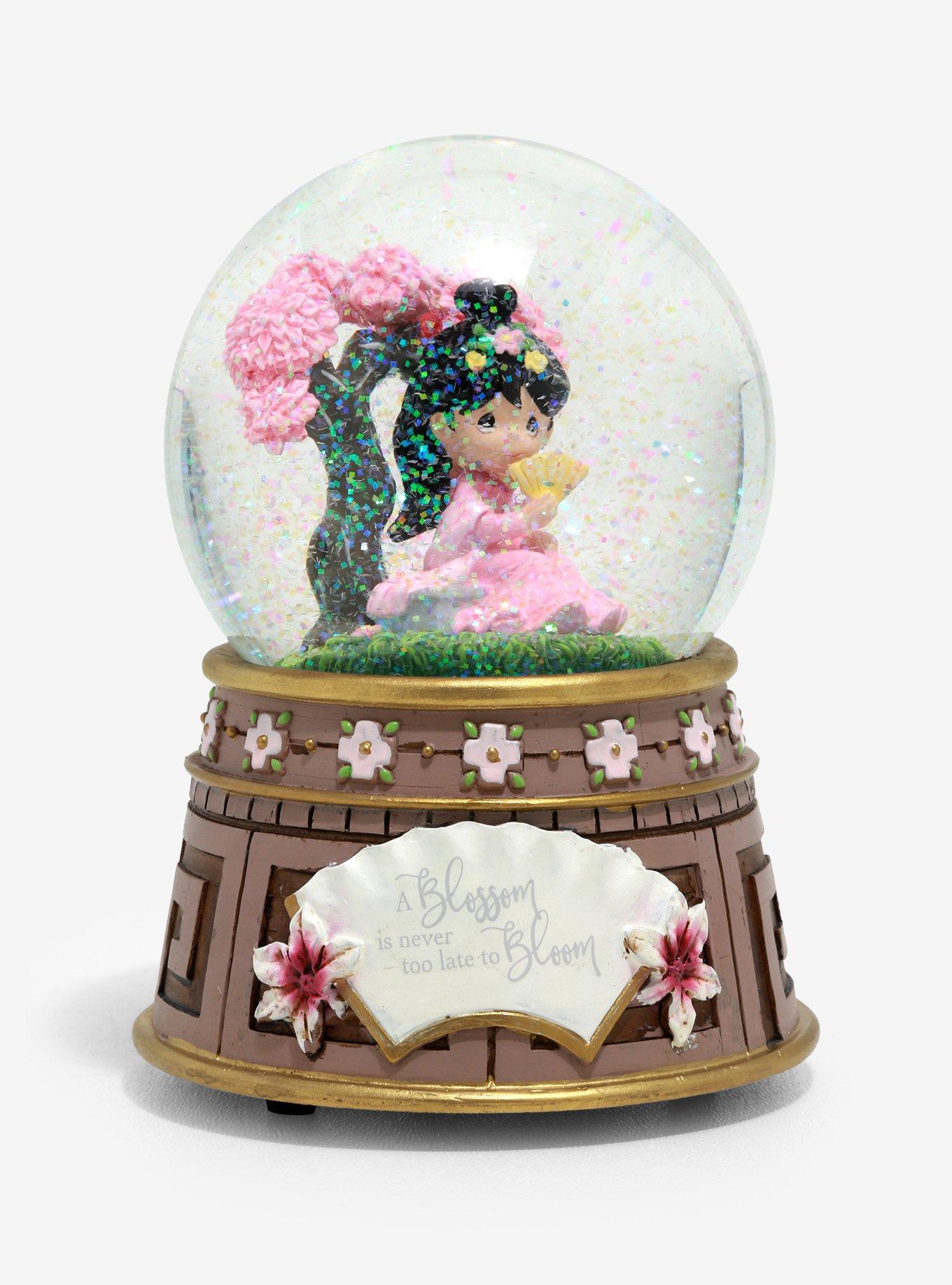 Precious Moments Disney Mulan Snow Globe, , alternate