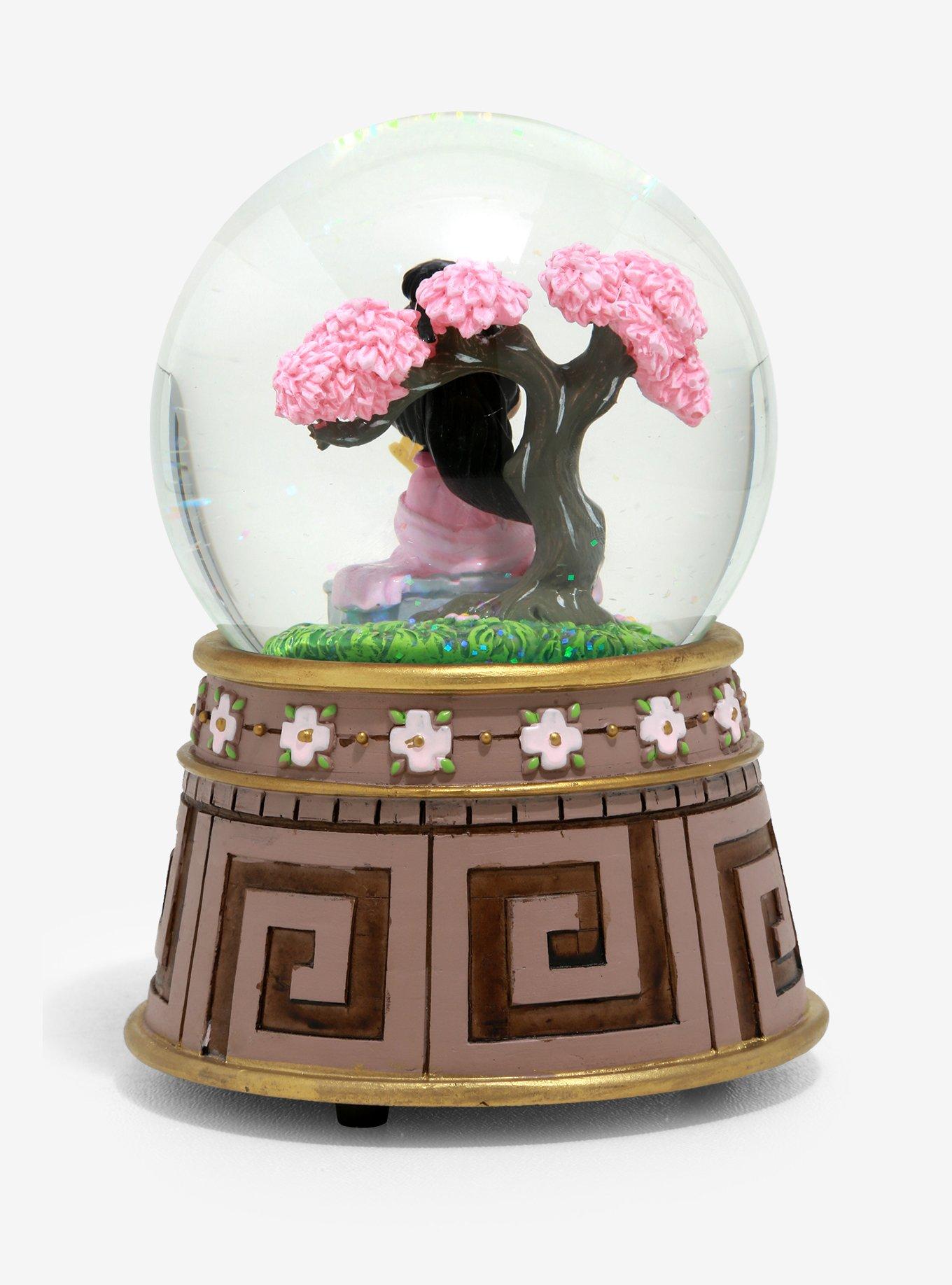 Precious Moments Disney Mulan Snow Globe, , alternate