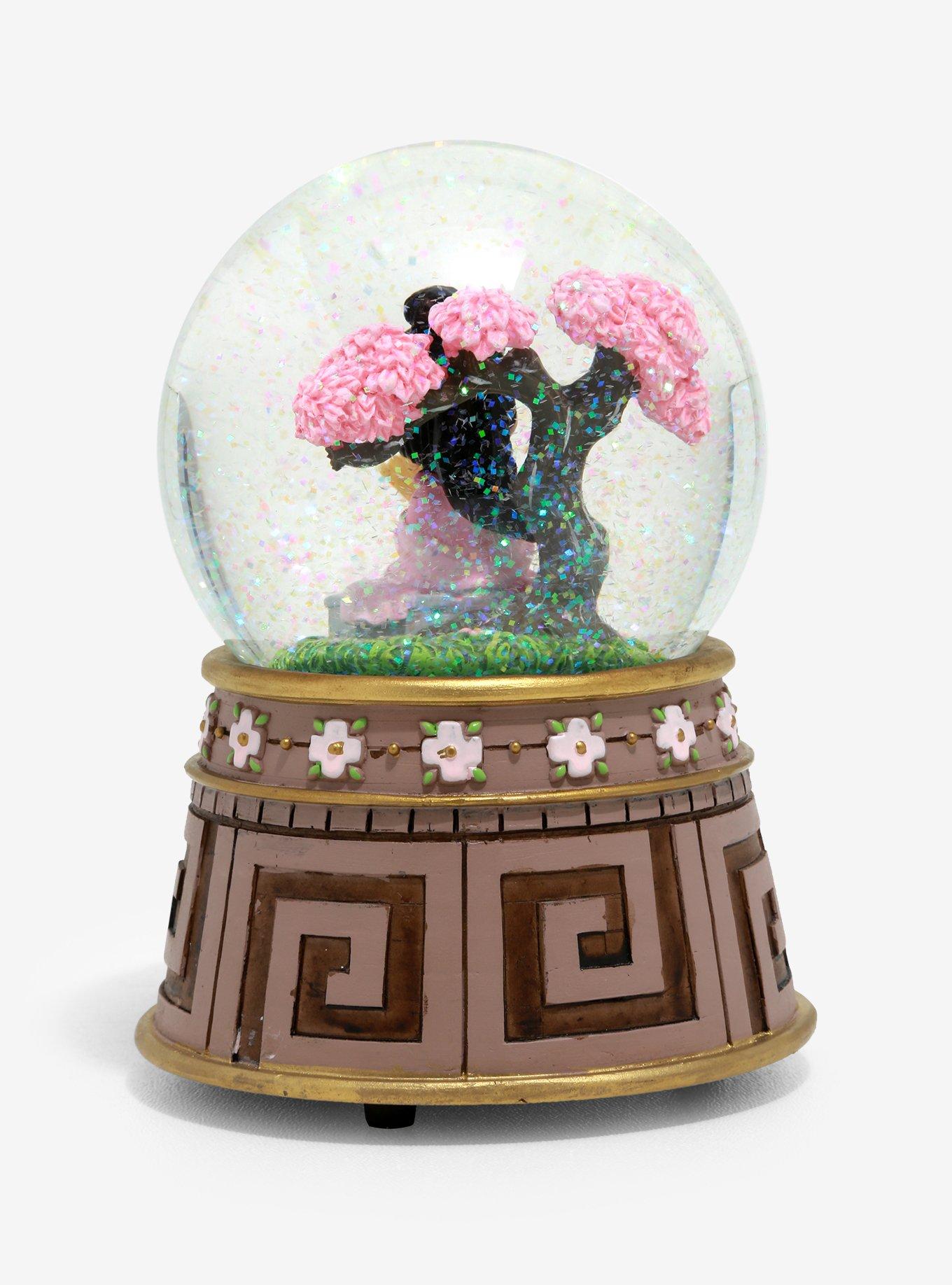 Precious Moments Disney Mulan Snow Globe, , alternate