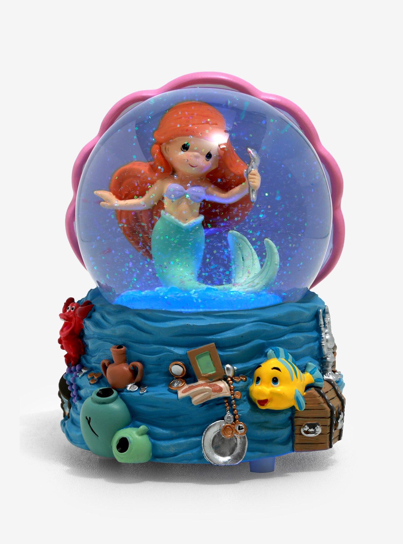 Precious Moments Disney The Little Mermaid Ariel Snow Globe, , alternate