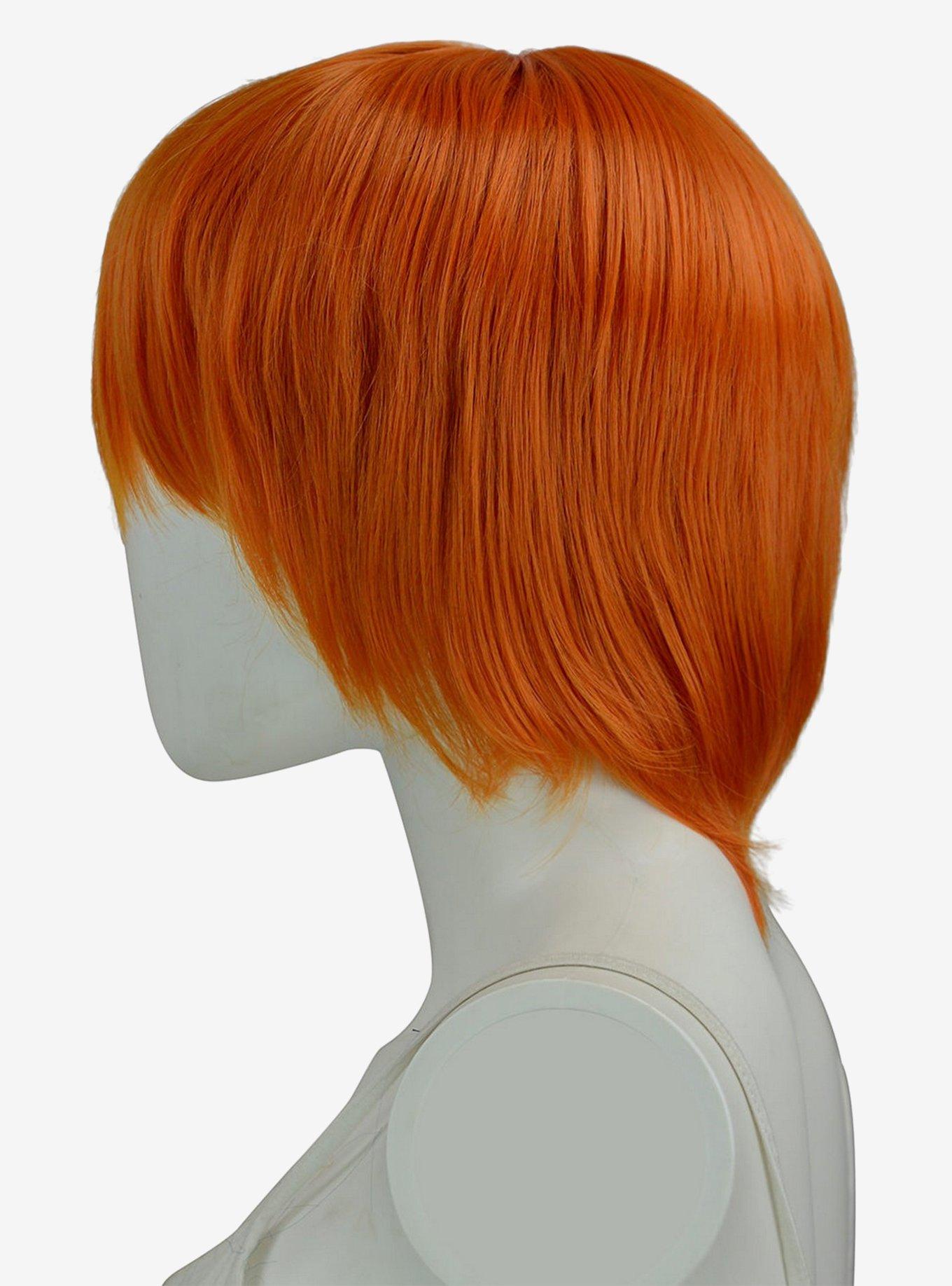 Epic Cosplay Aether Autumn Orange Layered Short Wig, , hi-res