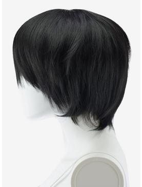 Epic Cosplay Aether Black Layered Short Wig, , hi-res
