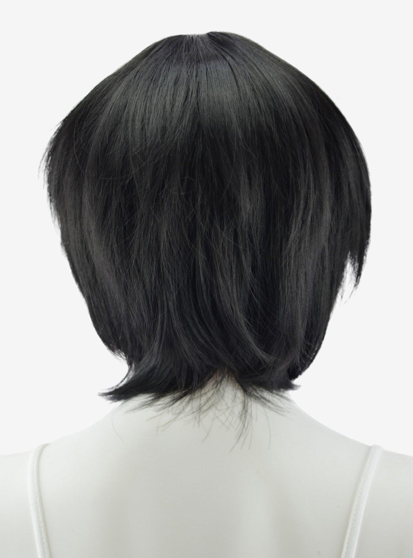 Epic Cosplay Aether Black Layered Short Wig, , alternate