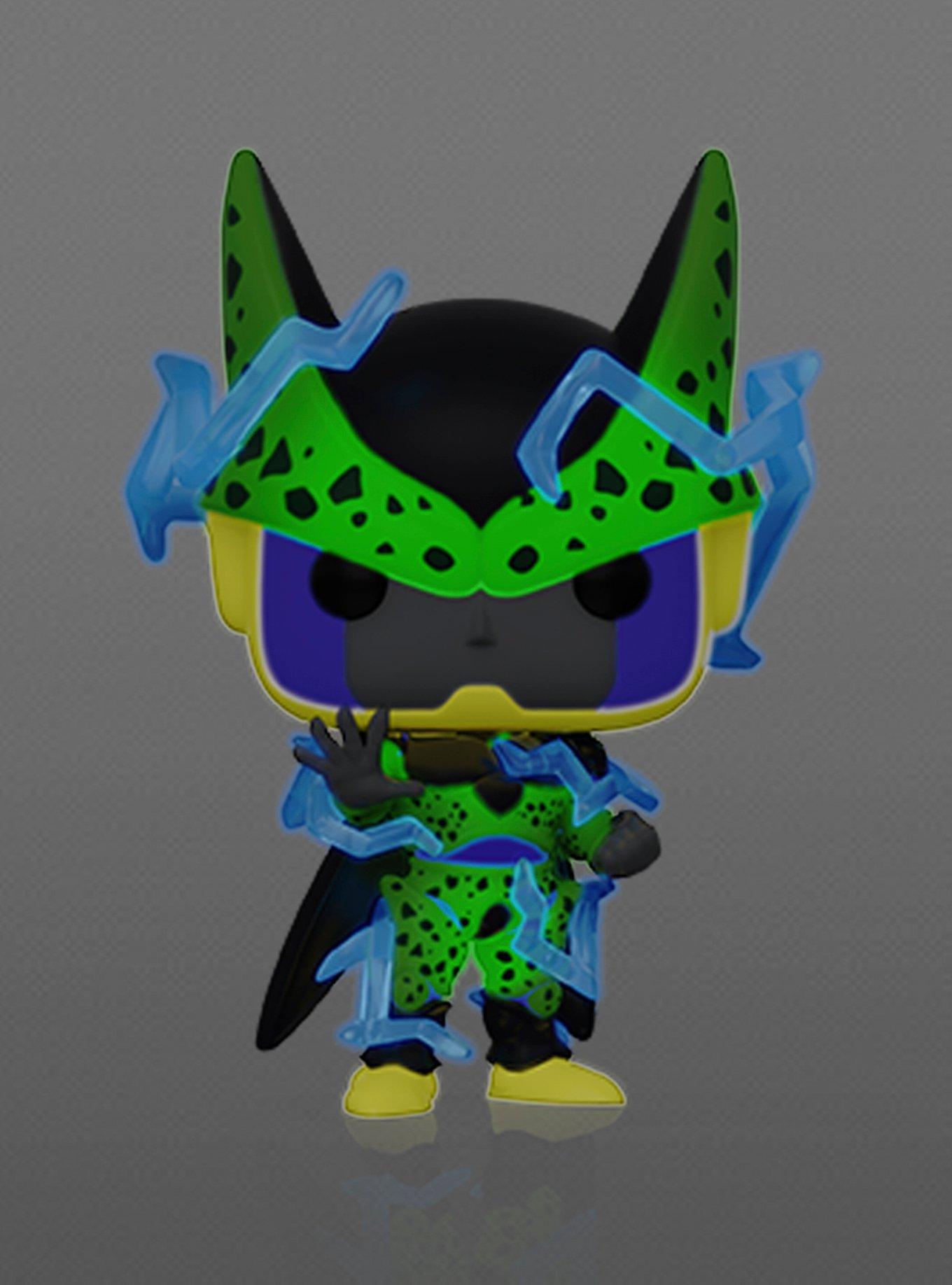 Funko Dragon Ball Z Pop! Animation Perfect Cell Glow-In-The-Dark Vinyl Figure 2020 Spring Convention Exclusive, , alternate